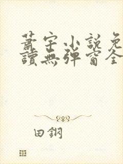 萧宇小说免费阅读无弹窗全文