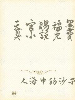 天官赐福墨香铜臭小说免费阅读无广告