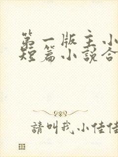 第一版主小说网短篇小说合集