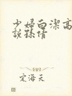 少妇白洁高义小说孙倩