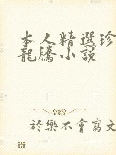 本人精选珍藏 龙腾小说