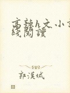 高辣h文小说在线阅读