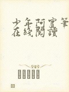 少年阿宾笔趣阁在线阅读