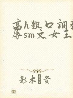 高h粗口调教羞辱sm文女王