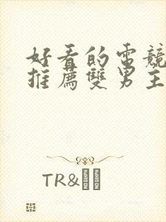 好看的电竞小说推荐双男主