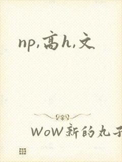 np,高h,文