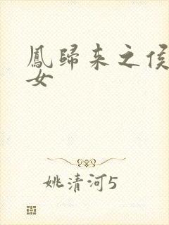 凤归来之侯府嫡女