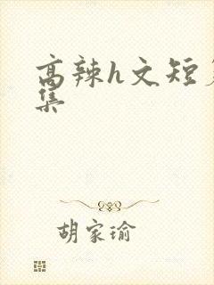 高辣h文短篇合集封面