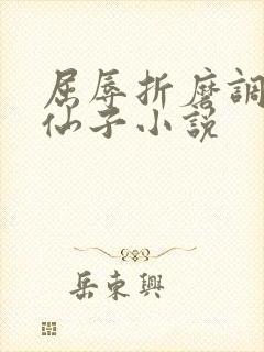 屈辱折磨调教高仙子小说封面