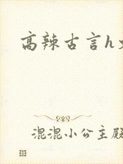 高辣古言h文