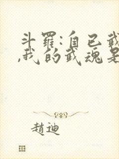 斗罗:自已武魂,我的武魂是魂斗罗