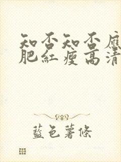 知否知否应是绿肥红瘦高清全集在线观看