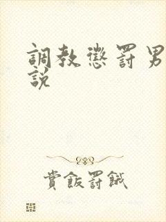 调教惩罚男男小说