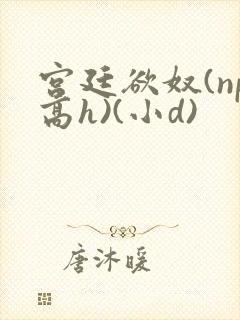宫廷欲奴(np高h)(小d)封面