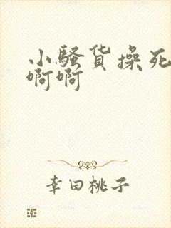 小骚货操死你啊啊啊封面