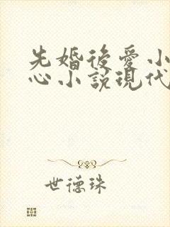 先婚后爱小说虐心小说现代言情