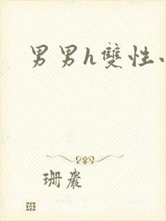 男男h双性小说封面