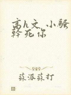 高h文 小骚货干死你