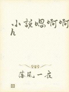 小说嗯啊啊唔高h