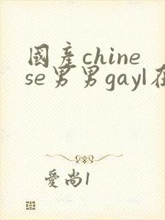 国产chinese男男gay|在线free