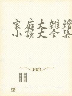 家庭大杂烩经典小说大全集