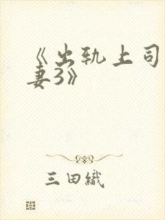 《出轨上司的人妻3》