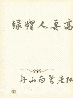 绿帽人妻高h文