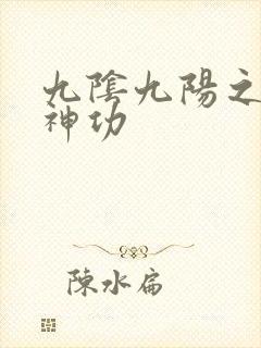 九阴九阳之阴阳神功