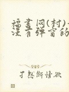 福书网(村)—没有弹窗的