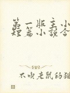 第一版主小说网短篇小说合集