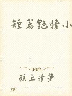 短篇艳情小说h