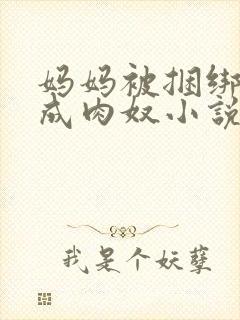 妈妈被捆绑调教成肉奴小说叫什么