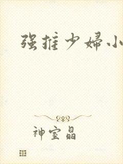 强推少妇小说