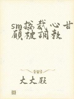 sm总裁心甘情愿被调教