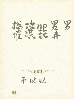 总攻np男男肉催眠玩弄