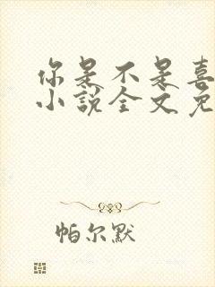 你是不是喜欢我小说全文免费阅读