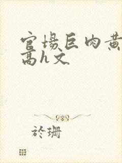 官场巨肉黄暴辣高h文封面