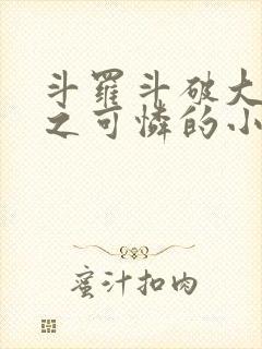 斗罗斗破大合集之可怜的小舞