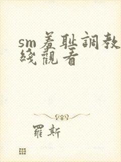 sm羞耻调教在线观看