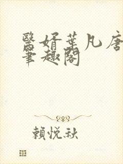 医婿叶凡唐若雪笔趣阁封面