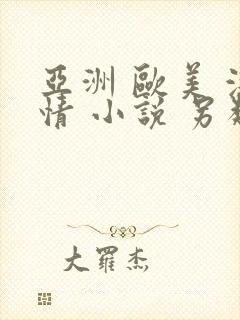 亚洲 欧美 激情 小说 另类封面