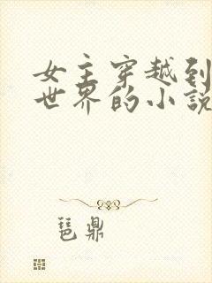 女主穿越到女尊世界的小说