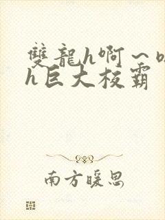 双龙h啊～嗯啊h巨大校霸