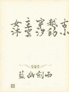 女主穿越古代叫沐云汐的小说