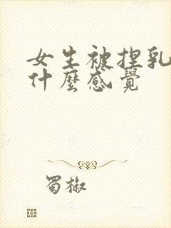 女生被捏乳头是什么感觉