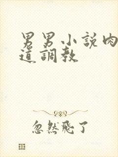 男男小说肉肉尿道调教