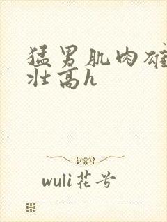 猛男肌肉雄伟粗壮高h