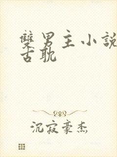 双男主小说推荐古耽