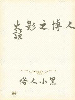 火影之博人传小说