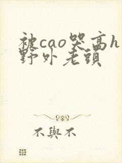 被cao哭高h野外老头